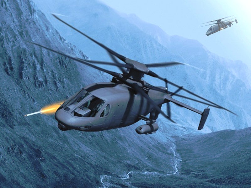 陆军制定了飞行员可选“刀战斗机”攻击侦察旋翼机的计划