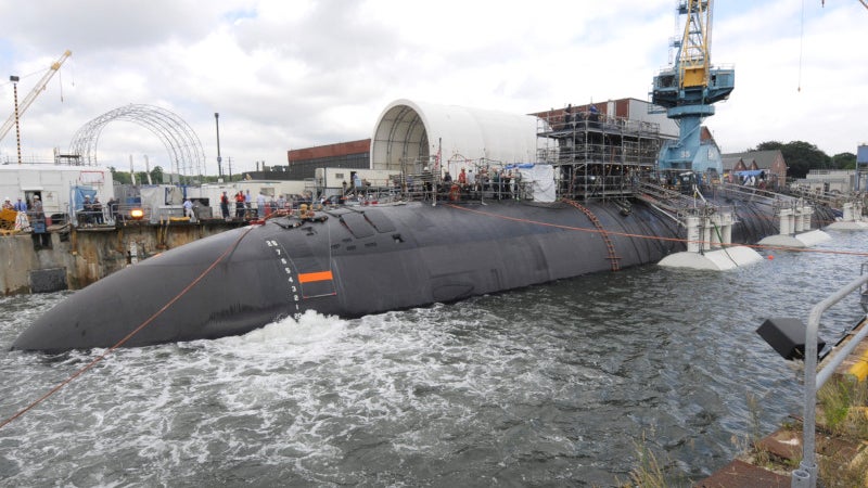 海军攻击潜艇由于维修延误而损失了超过20年的作战时间