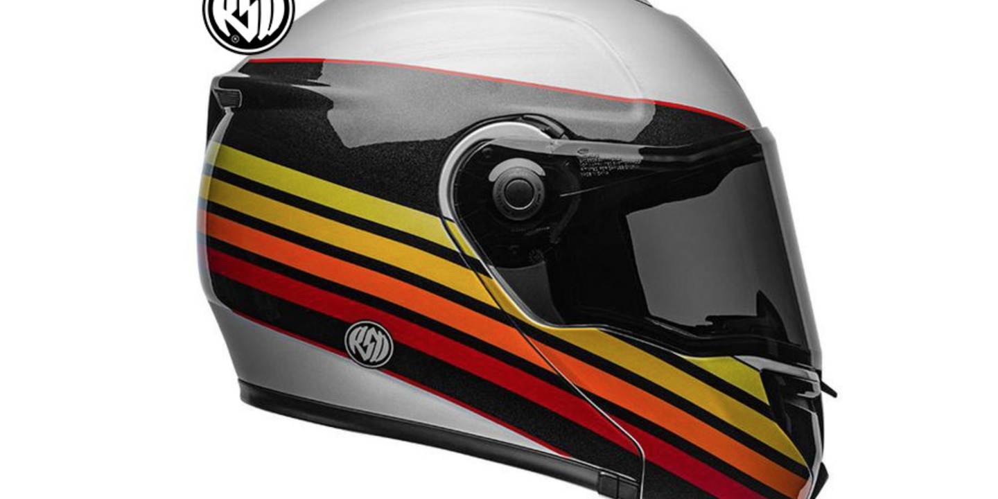 贝尔SRT模块化摩托车头盔得到罗兰金沙设计处理