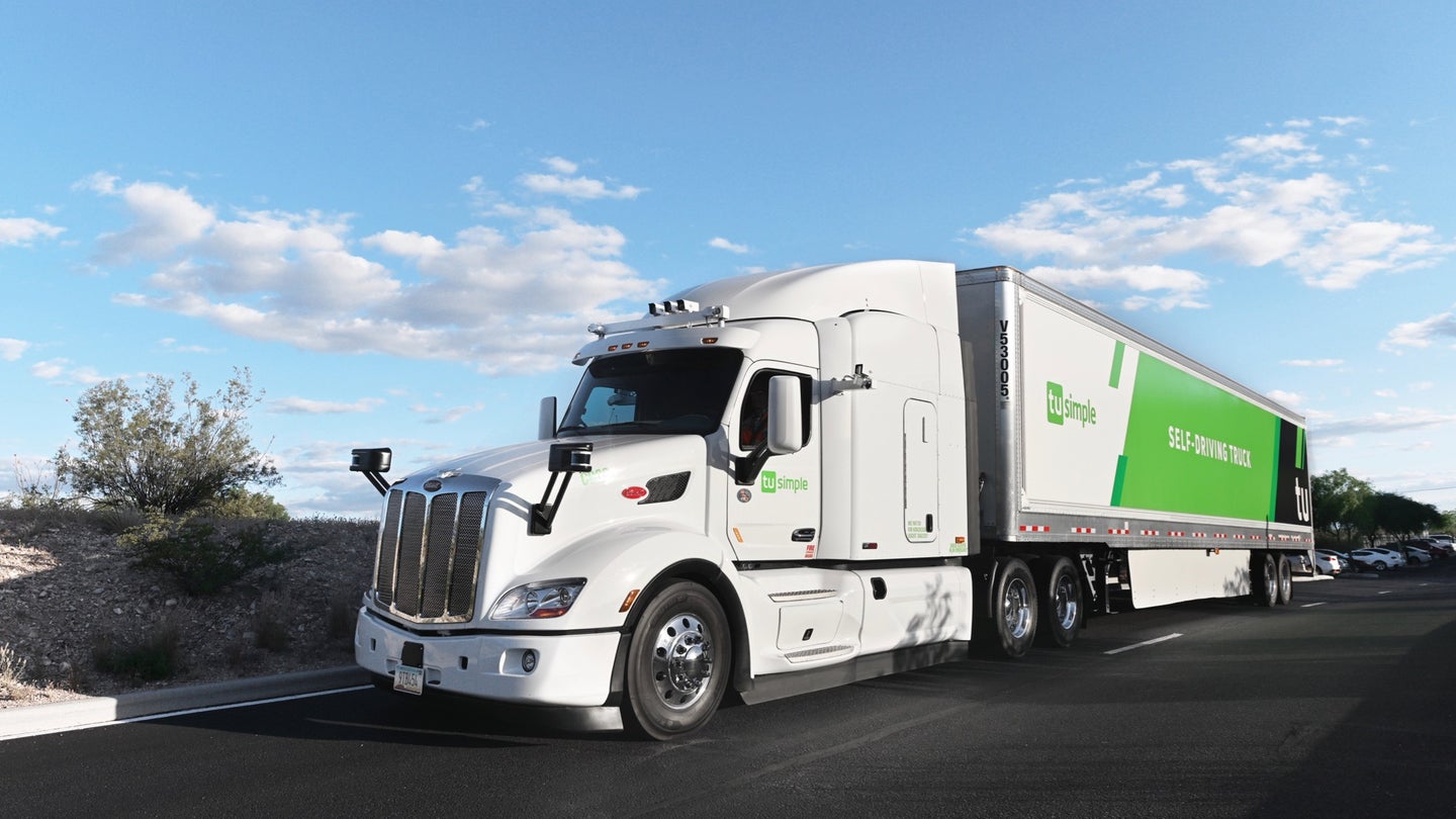 美国邮政自动驾驶卡车很快将开始在亚利桑那州和德克萨斯州运送邮件