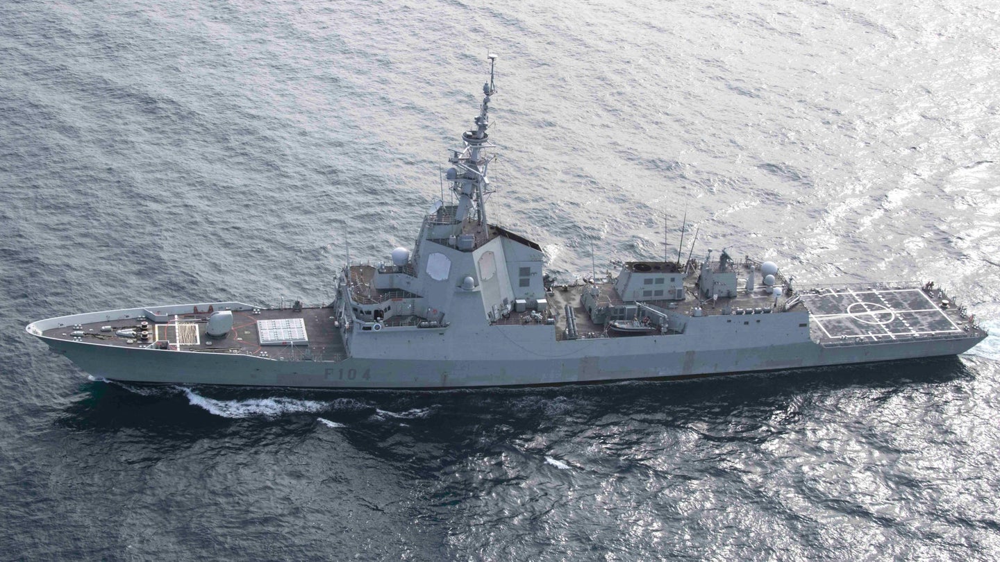 国会的干预可能会使海军的护卫舰项目陷入困境