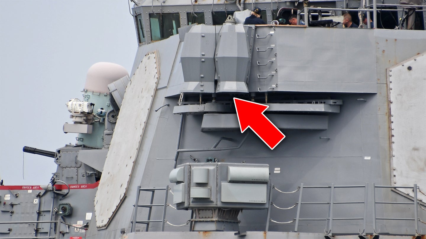 美国海军第七舰队的舰艇上已经安装了新的影子电子战系统