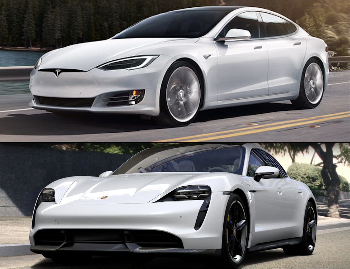 保时捷Taycan和特斯拉Model S之间的14个不同之处没有人谈论