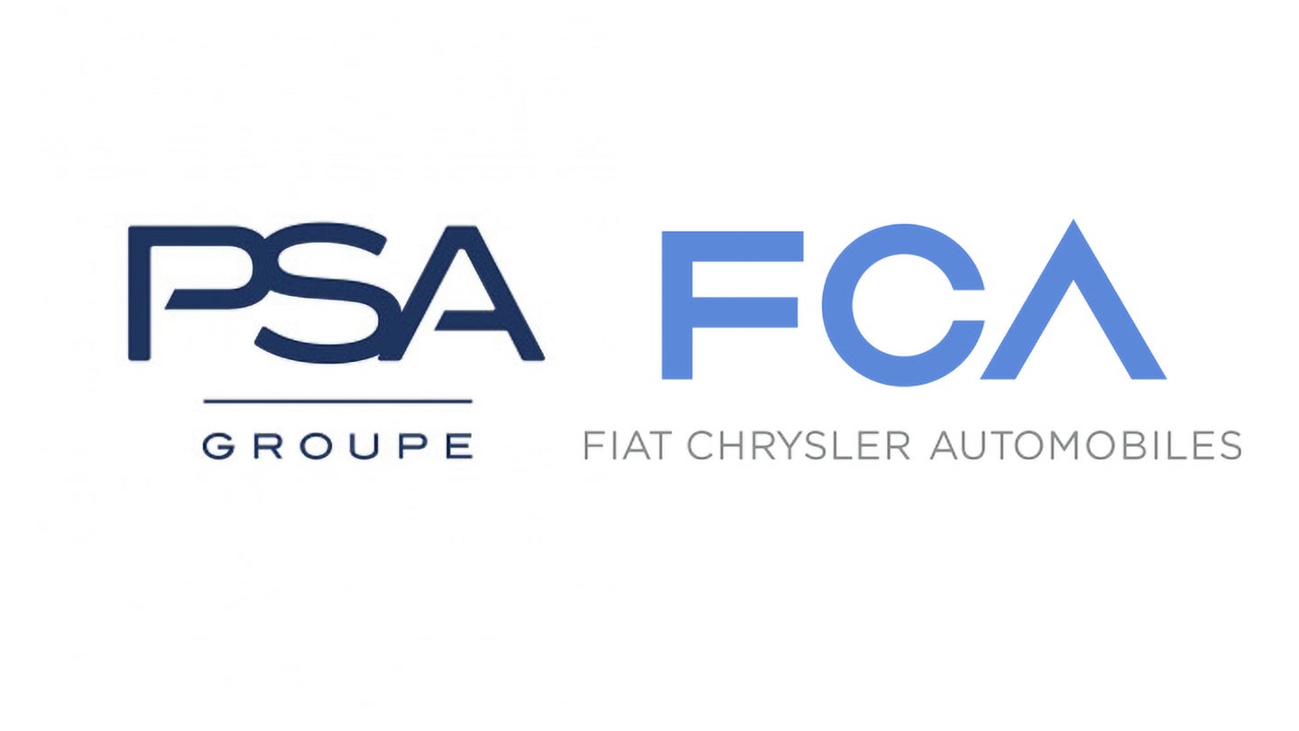 菲亚特克莱斯勒汽车和法国PSA集团宣布合并计划