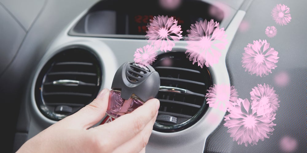 最好的汽车气味消除器:让你的车闻起来更好