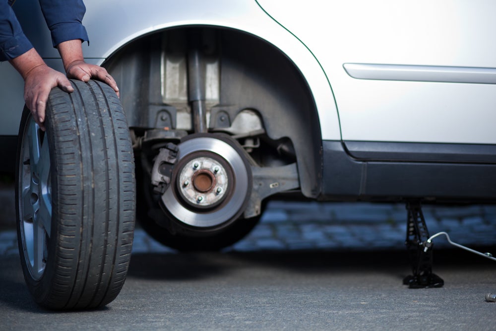最好的手动轮胎更换:安装和拆卸轮胎与轻松