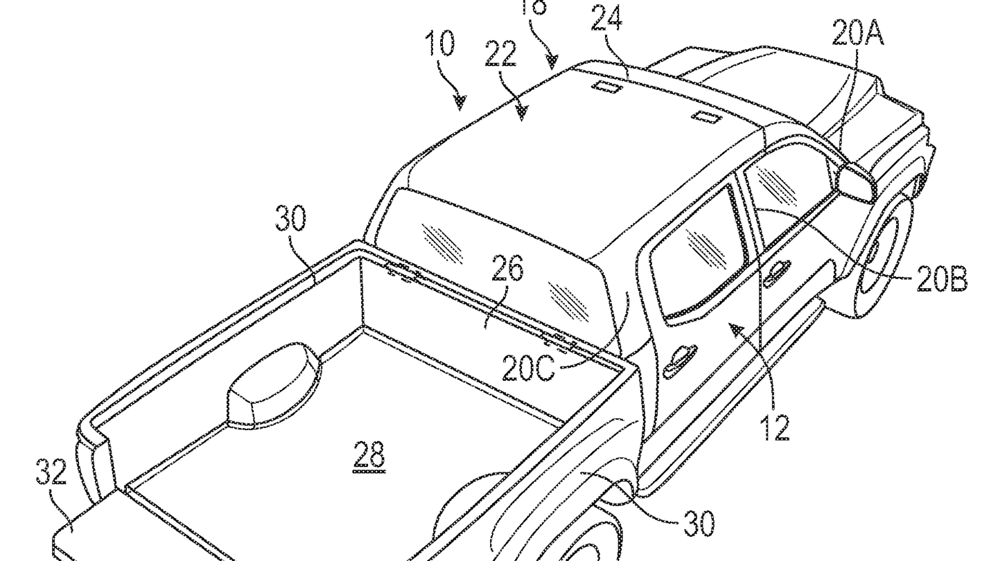 专利文件显示，福特野马的车顶可能比吉普牧马人的更容易拆除