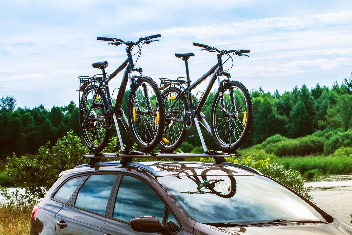 最佳车顶自行车架:实用和安全的运输
