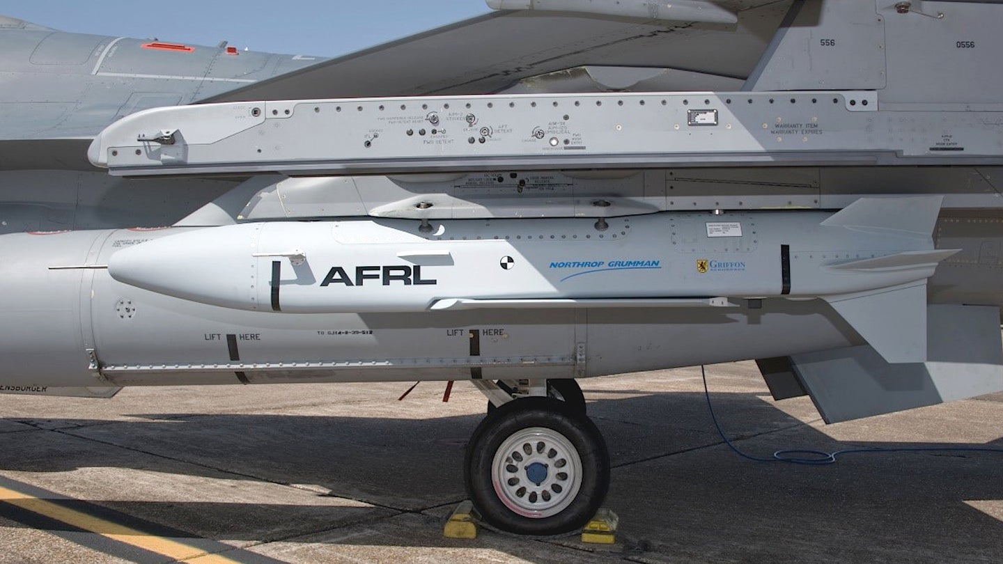 美国空军灰狼计划测试改变游戏规则的小型低成本喷气发动机