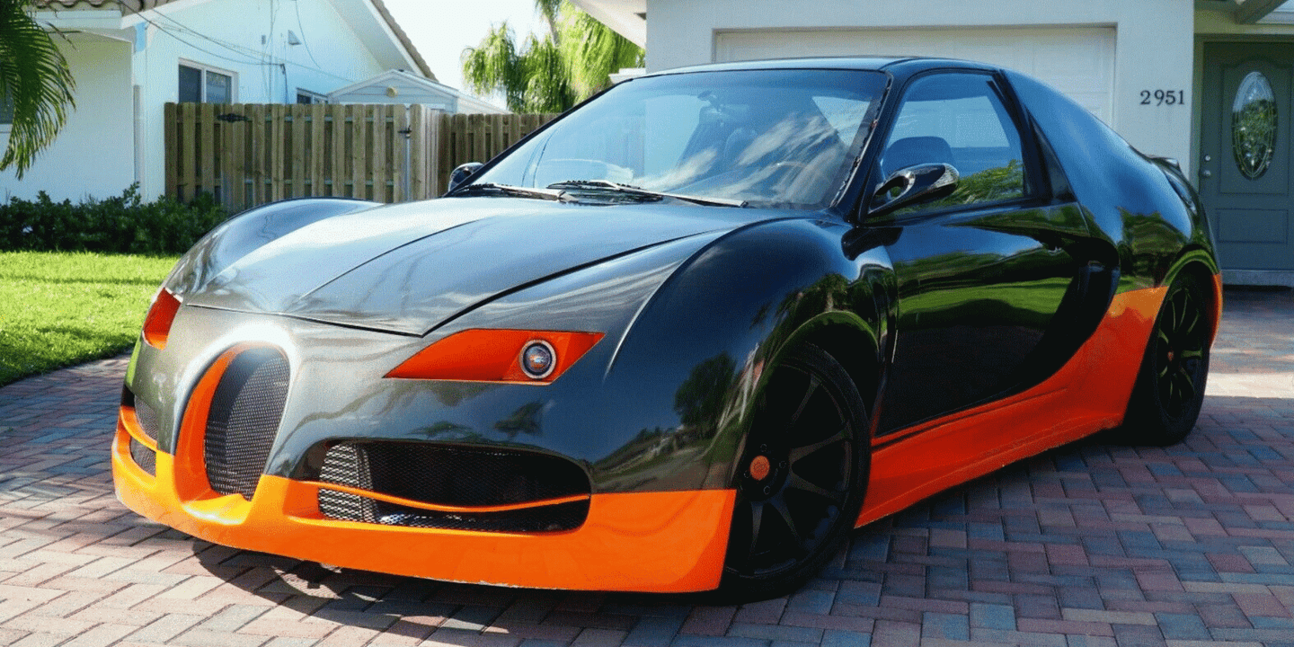 佛罗里达人会卖给你一辆1993年的本田Civic-Based布加迪威龙副本为4500美元