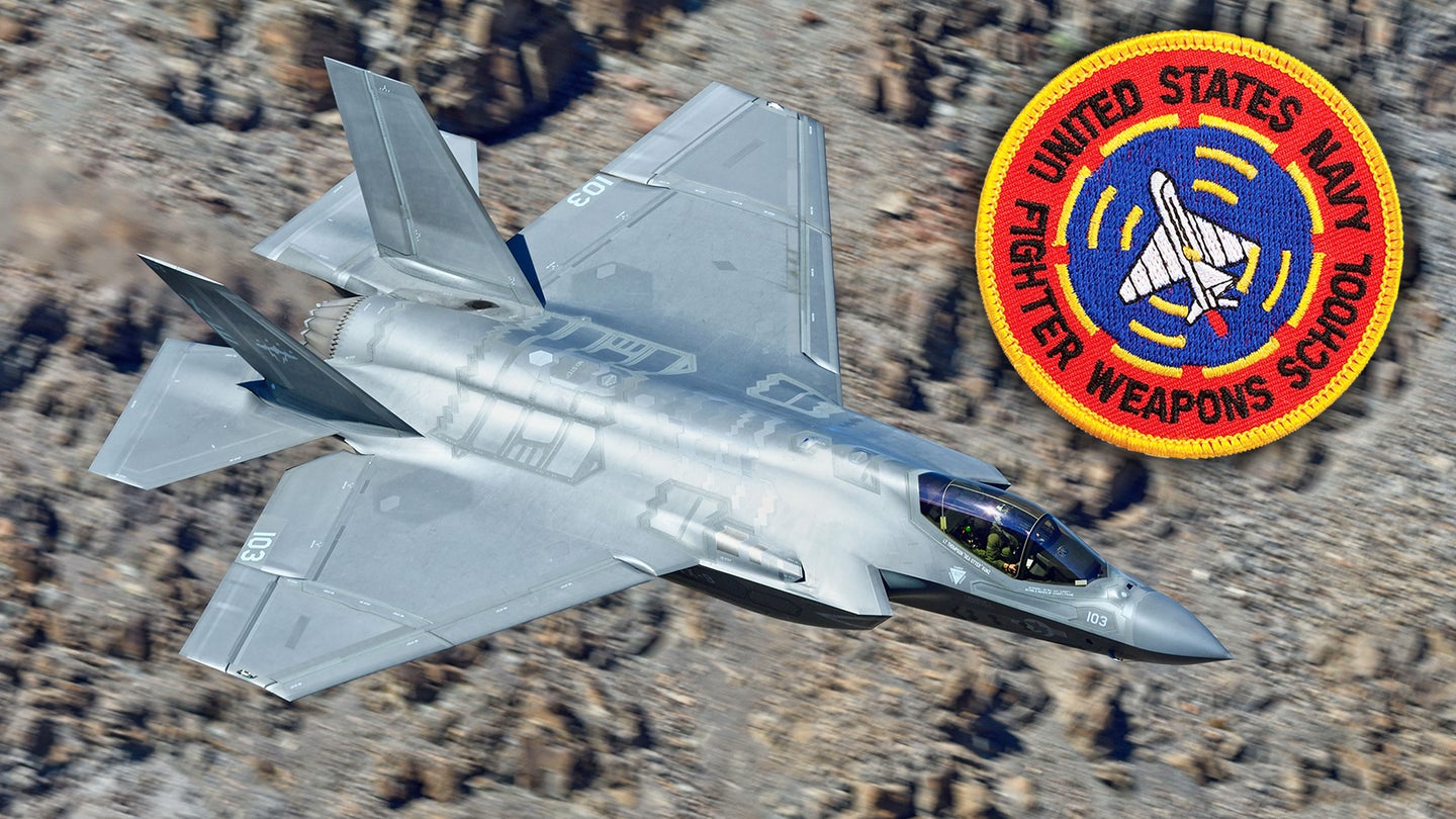 F-35是如何引发Topgun近40年来最大的教学大纲修改的