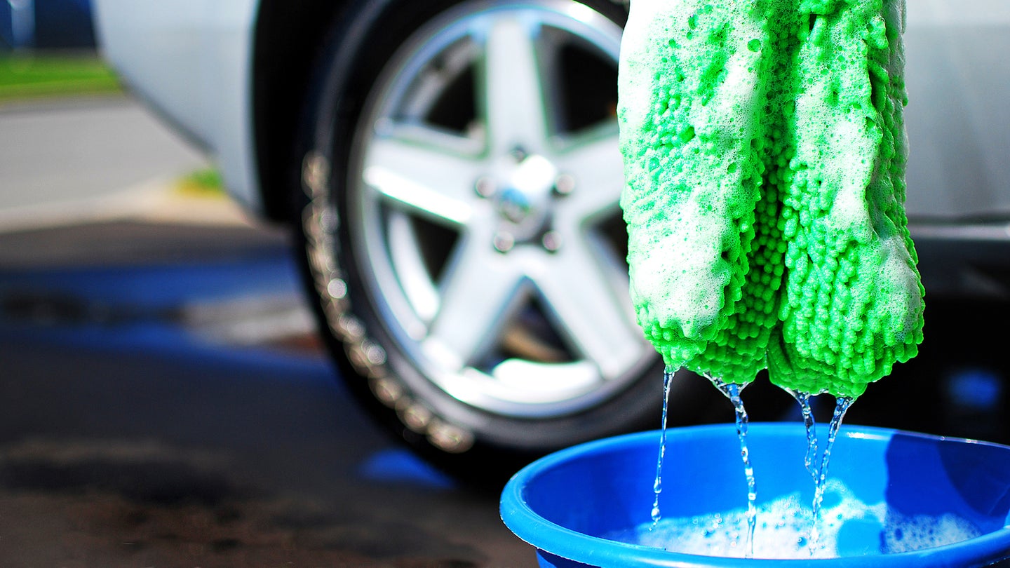 你应该多久洗一次车?