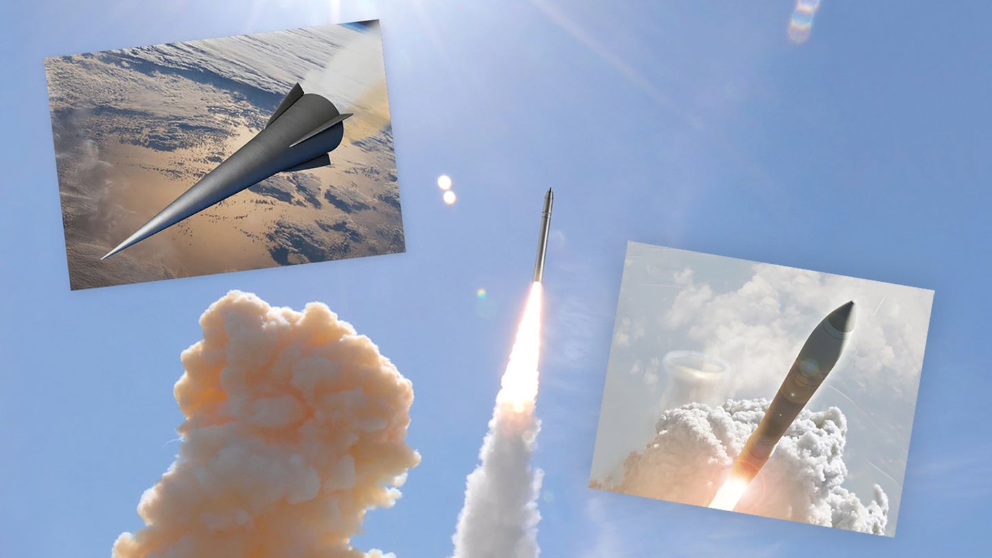 美国空军着眼于在未来的洲际弹道导弹中增加配备核武器的高超声速助推滑翔飞行器