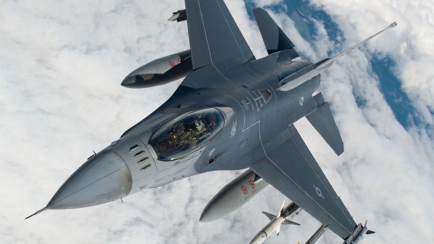 F-16测试人员如何在国土防御任务之外改进喷气式飞机的新雷达