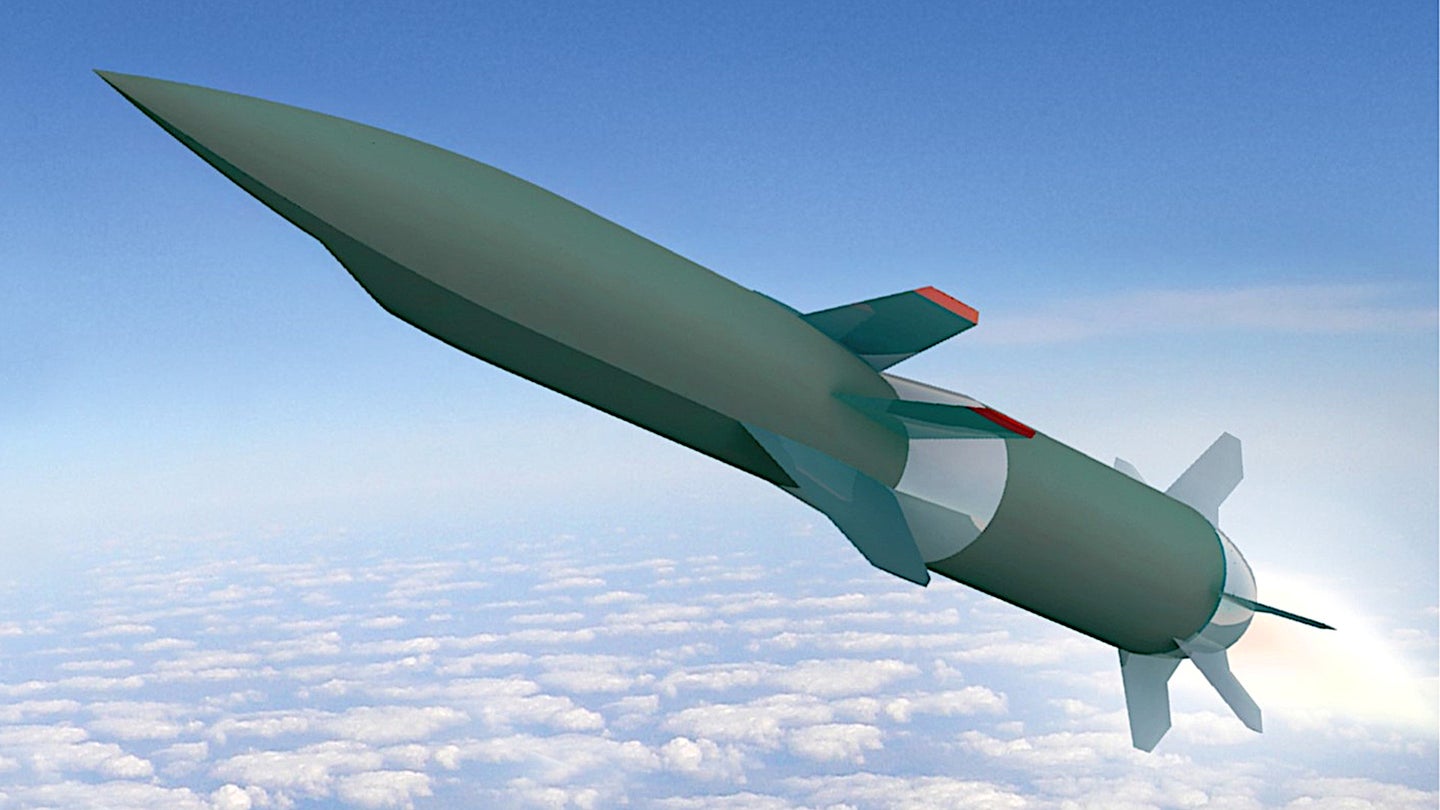 测试飞机一直在携带DARPA的高超音速巡航导弹原型