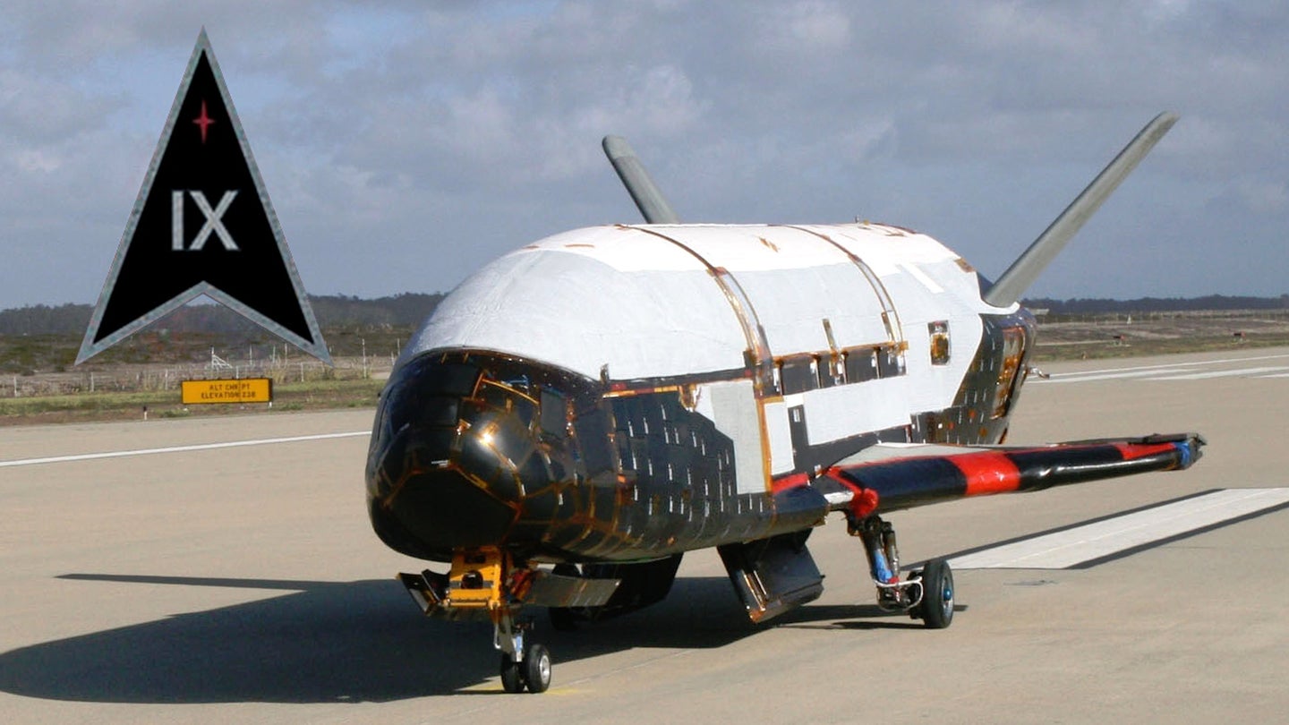 太空部队有一个专门从事轨道战的单位，现在正在操作X-37B太空飞机