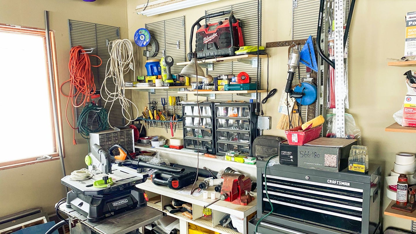 在你的车库里，有什么工具是你生活中不可或缺的?
