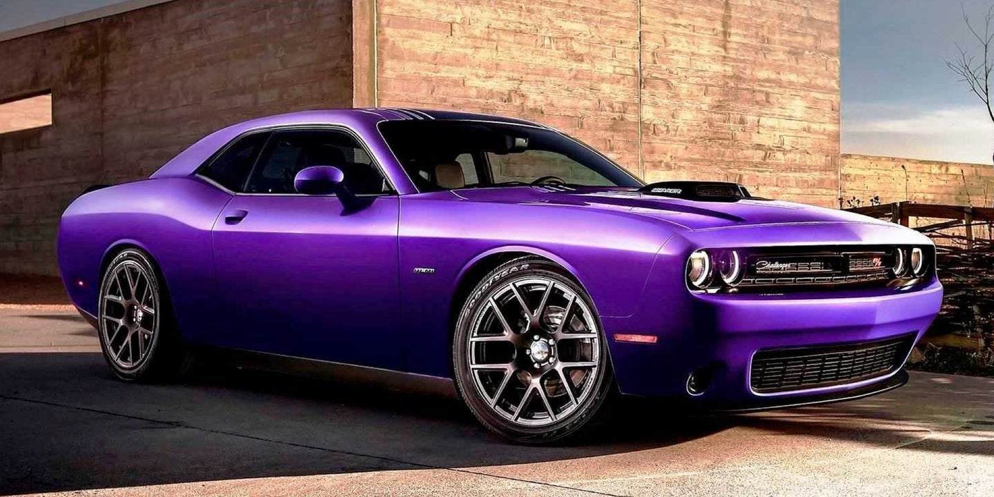 紫色多年来一直是美国最不受欢迎的汽车颜色，我想知道为什么