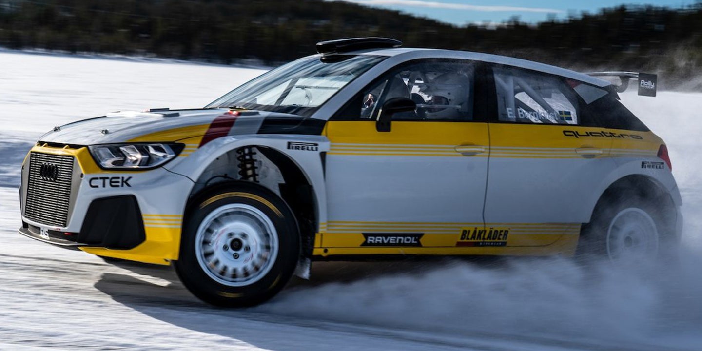 奥迪Quattro是为WRC复出，这应该是有趣的