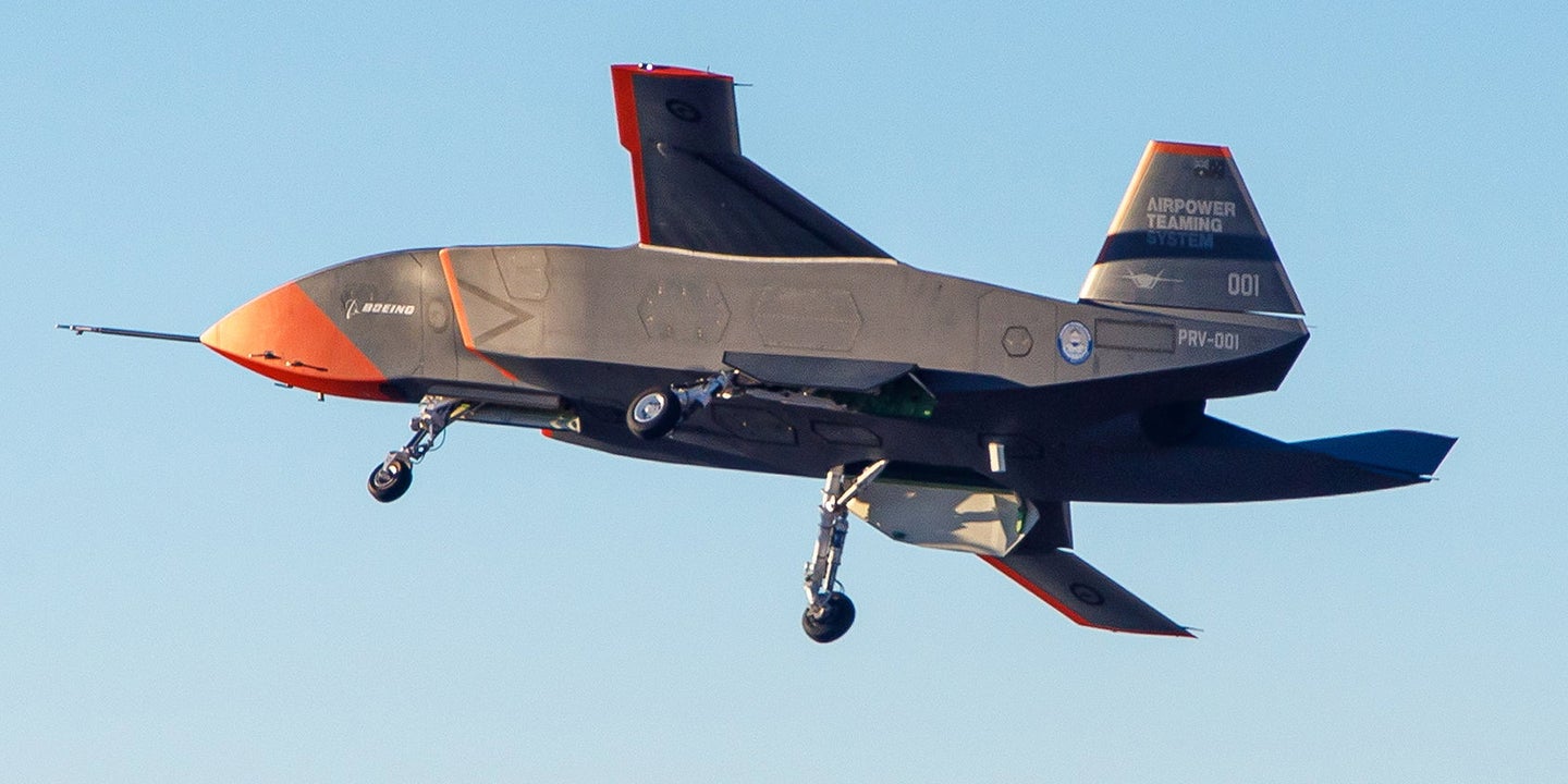 波音公司正在为美国空军的Skyborg项目调整其澳大利亚战斗无人机