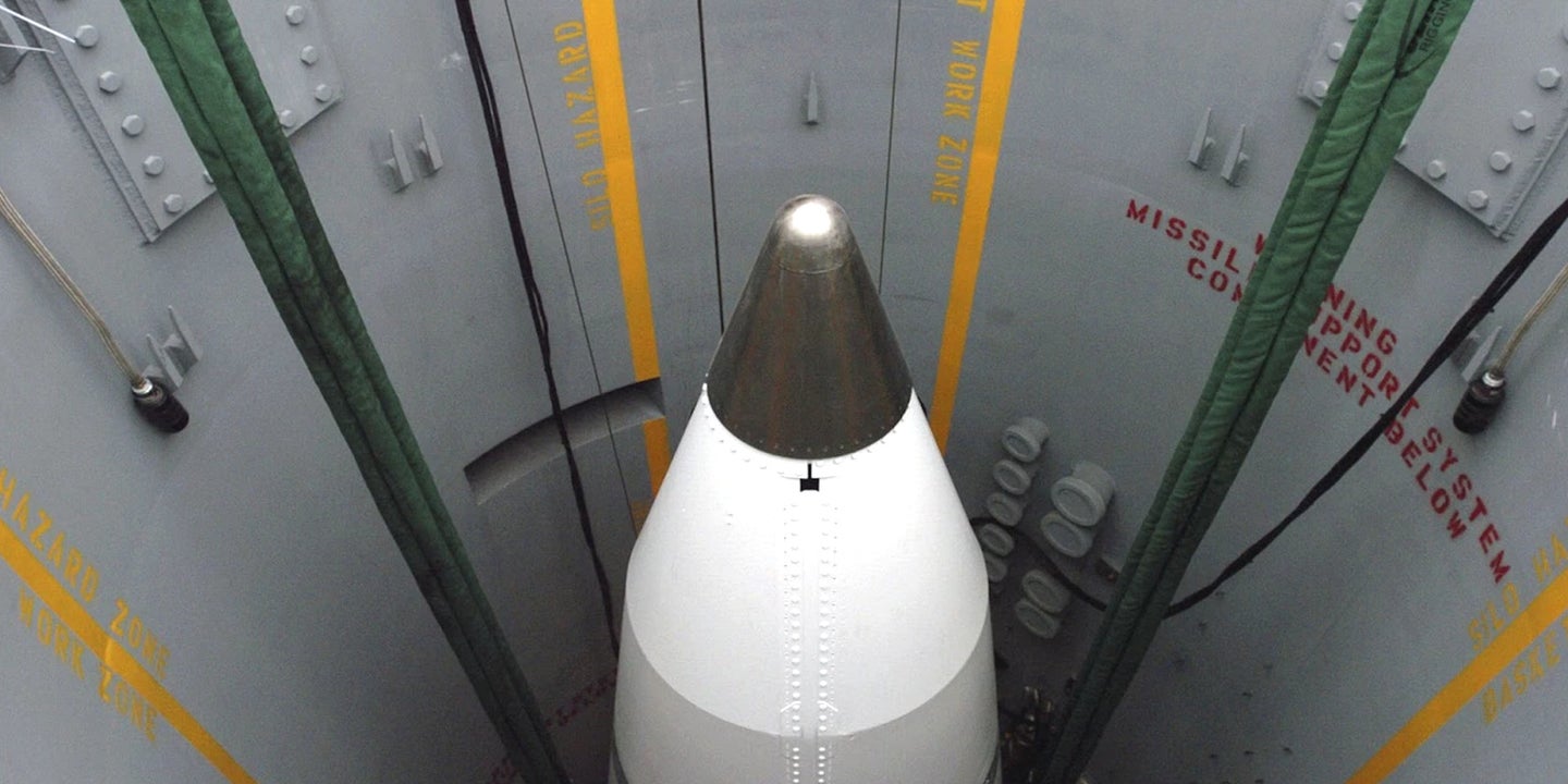 在几十枚新的洲际弹道导弹拦截器上花费近180亿美元在战略上有意义吗?