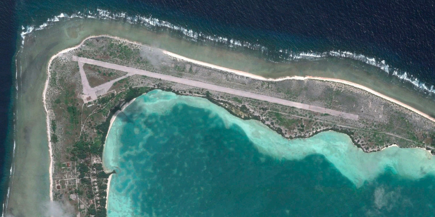 中国希望恢复太平洋深处的一个具有战略意义的机场:报告
