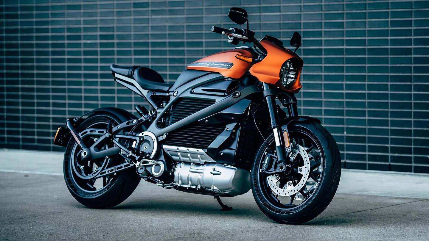 哈雷戴维森将LiveWire打造为自己的电动摩托车品牌