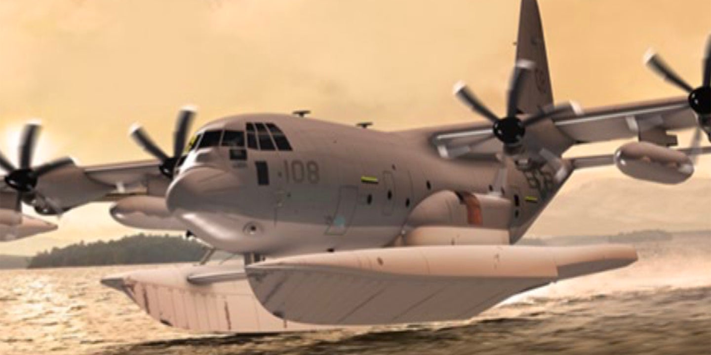 两栖MC-130J运输在特种作战司令部的愿望清单上