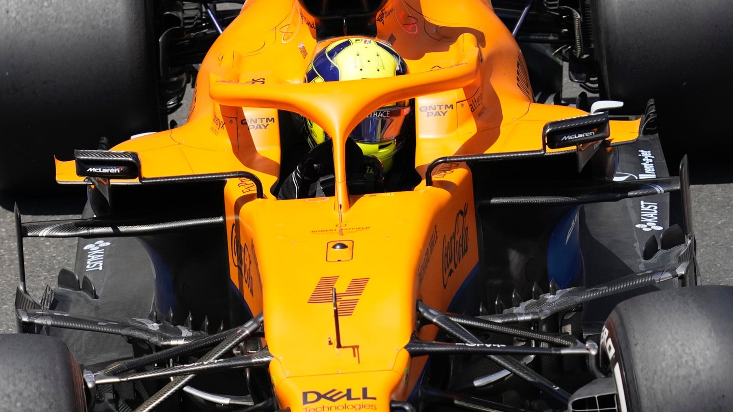 梅赛德斯、阿斯顿·马丁和迈凯轮揭示了F1方向盘的设计和折磨测试