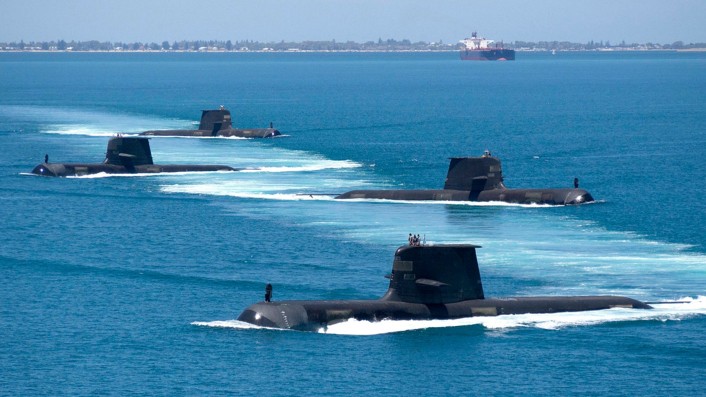 澳大利亚将升级其所有老旧的潜艇，而法国的新设计长期被推迟