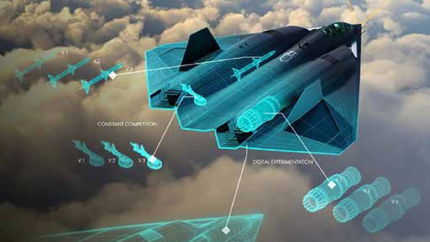 美国空军可能会制造两种不同版本的下一代多用途隐形战斗机