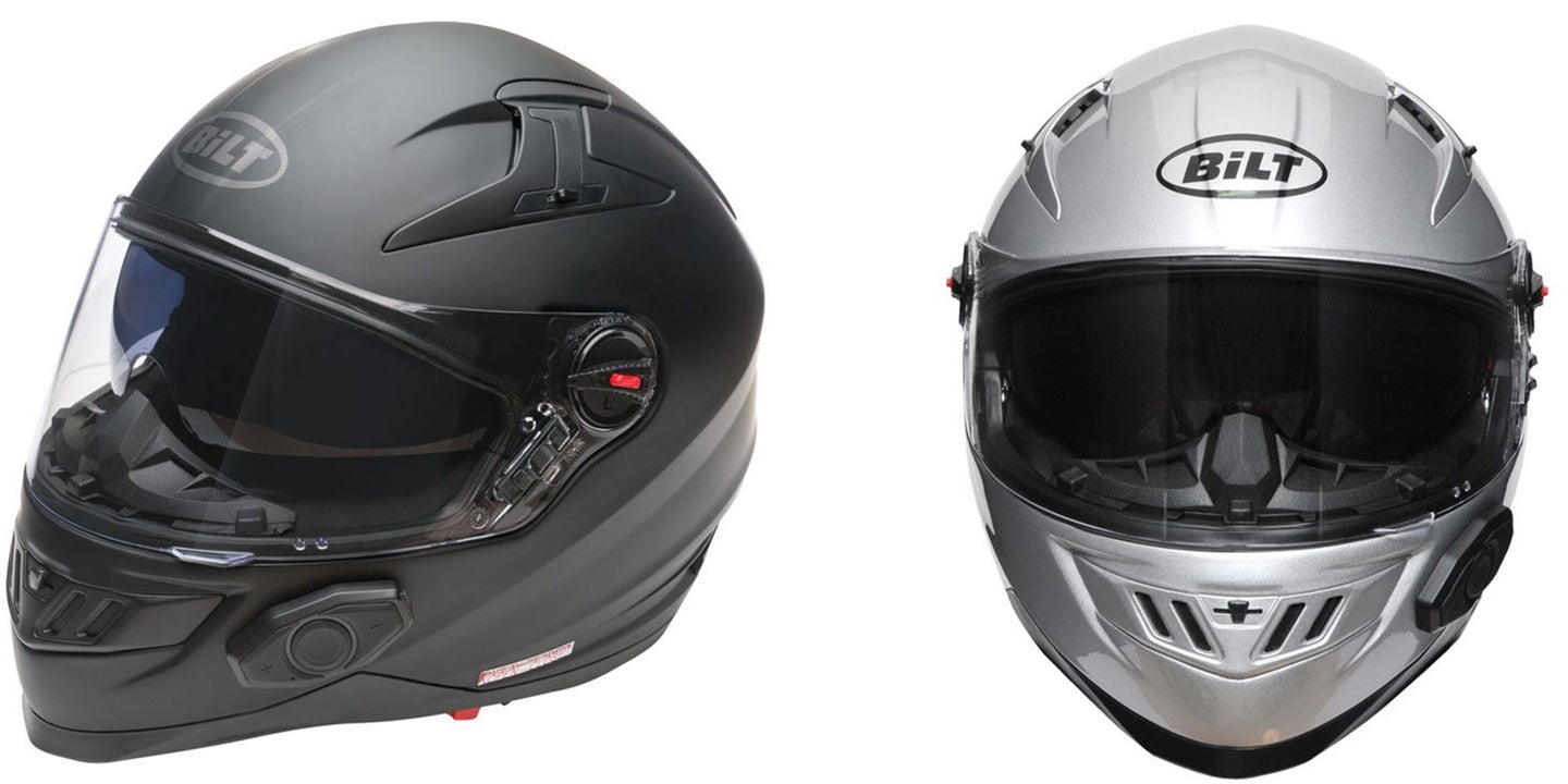 重点交易:这款内置蓝牙的BiLT Techno 2.0摩托车头盔节省60美元