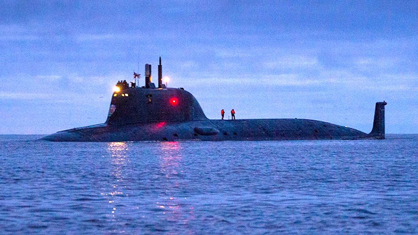 据美国高级将军称，俄罗斯最新的潜艇“与我们的相当”