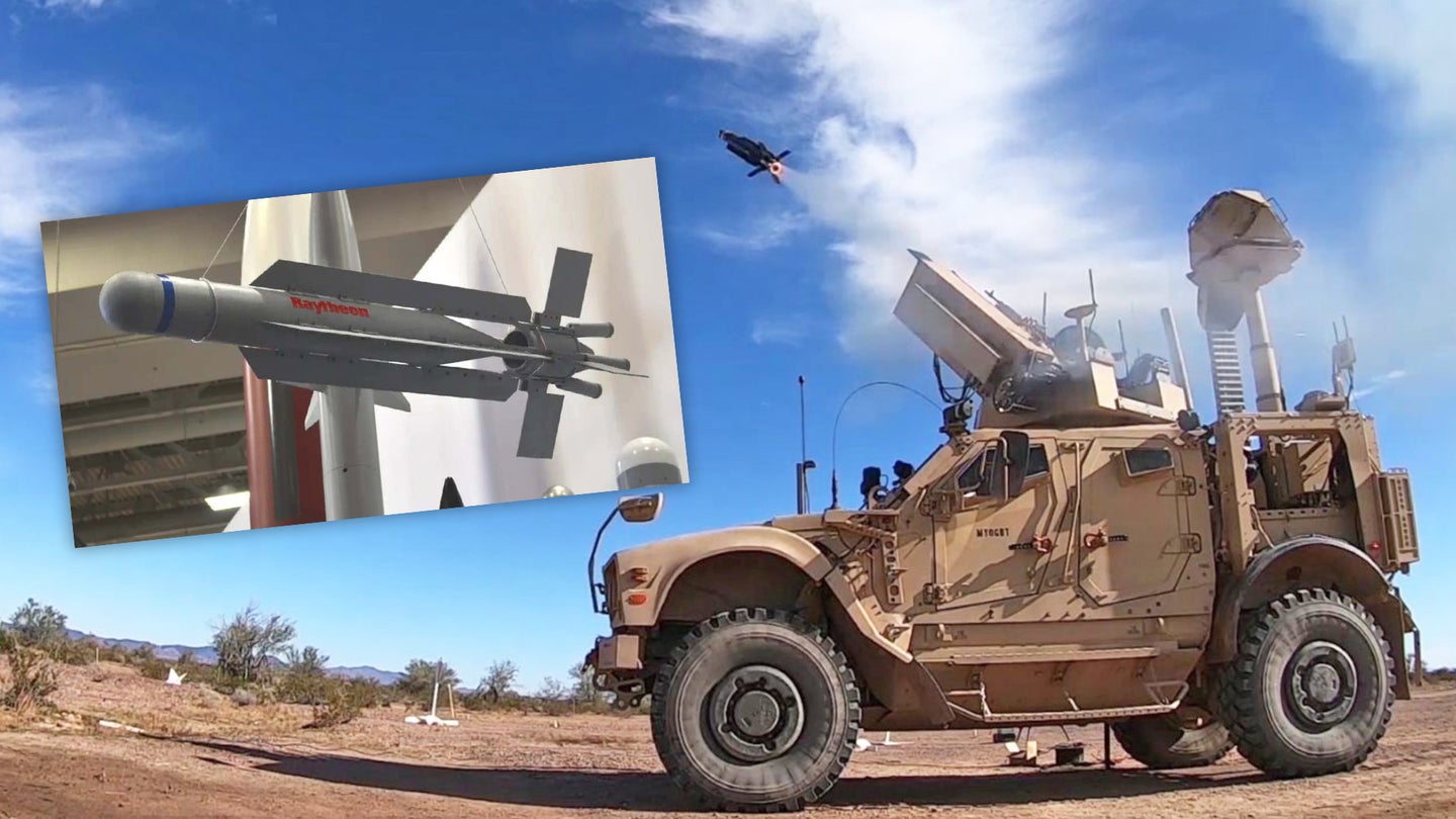 喷气动力郊狼无人机在陆军测试中击败蜂群