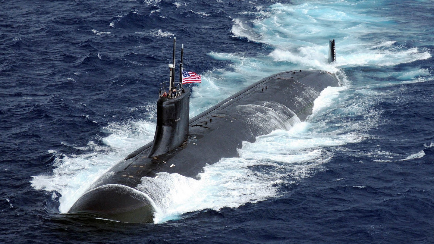 美国海军的下一艘攻击型潜艇将是一艘“顶级捕食者”