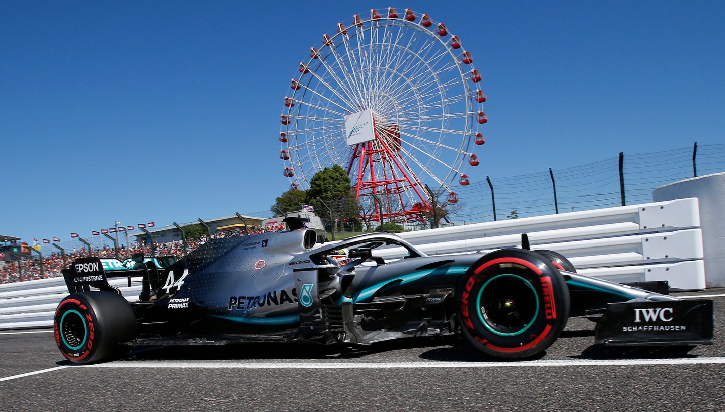日本大奖赛取消威胁F1最令人兴奋的冠军