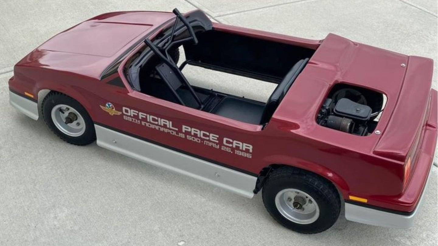 1750美元，很难打败一辆1985年的奥兹莫比尔加莱赛车赛车