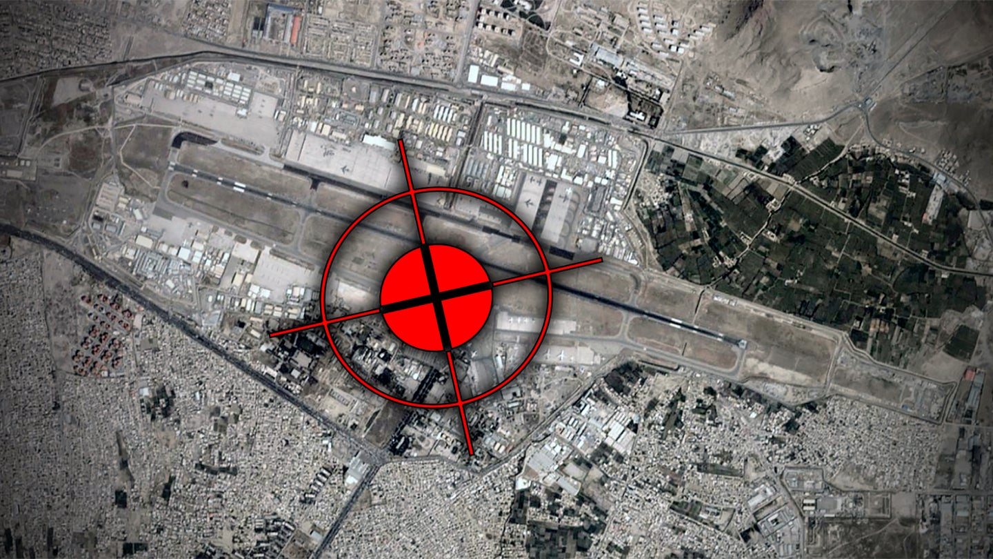 喀布尔国际机场遭遇恐怖袭击(更新)