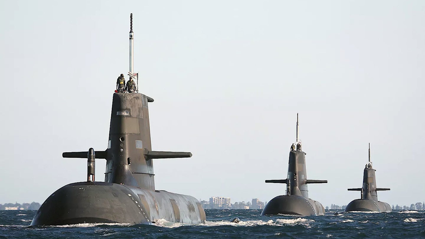 澳大利亚海军未来将拥有核潜艇部队