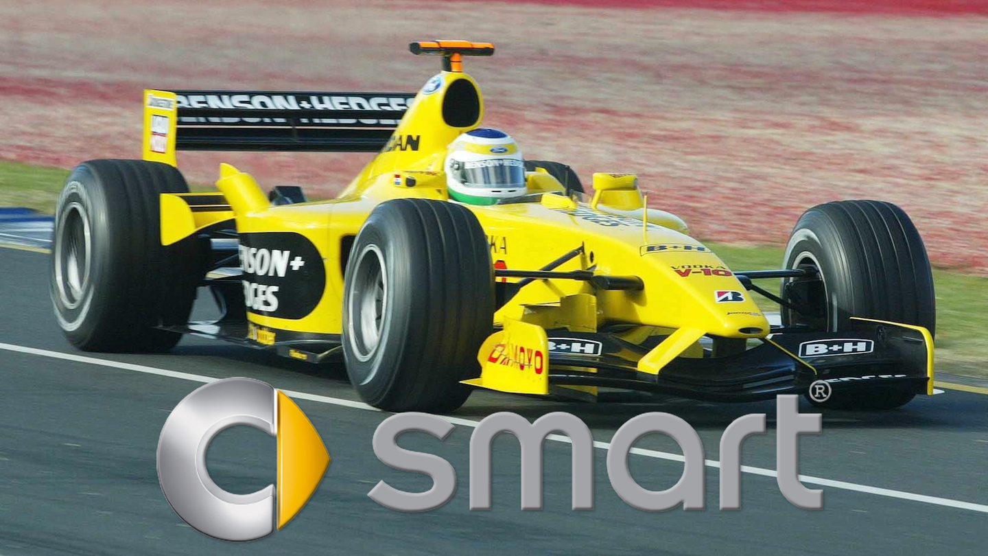 Smart在2000年差点成为F1发动机供应商