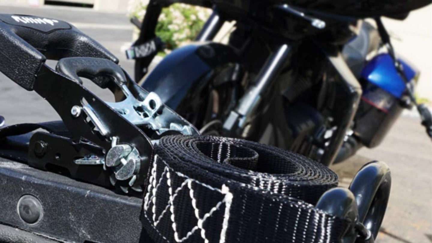 最好的摩托车系带:确保你的自行车安全