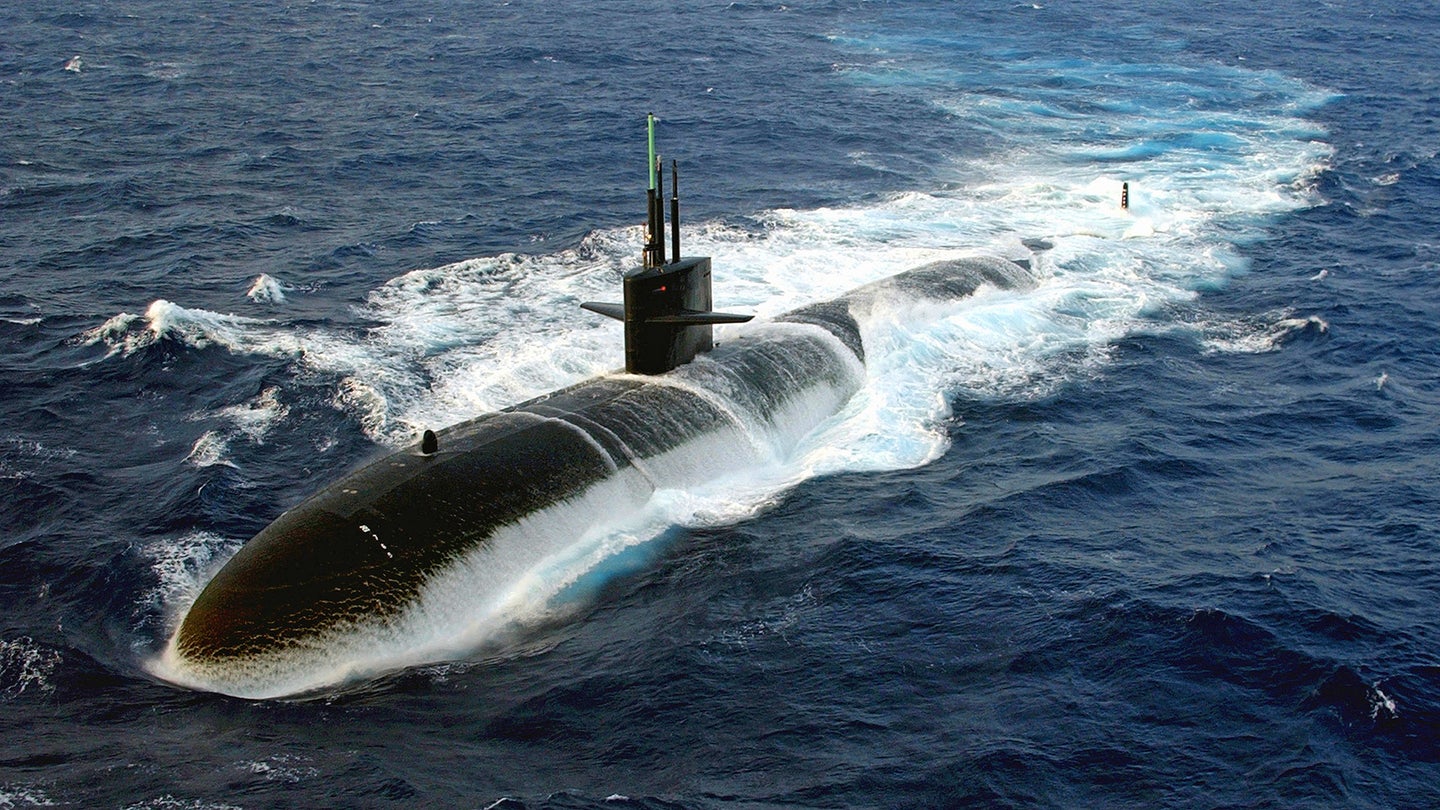 澳大利亚可能推动购买退役的美国海军洛杉矶级核潜艇