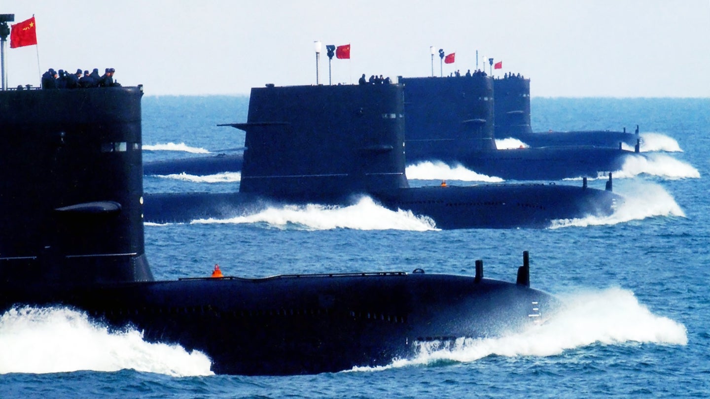 海军还没有准备好面对日益增长的柴油潜艇威胁