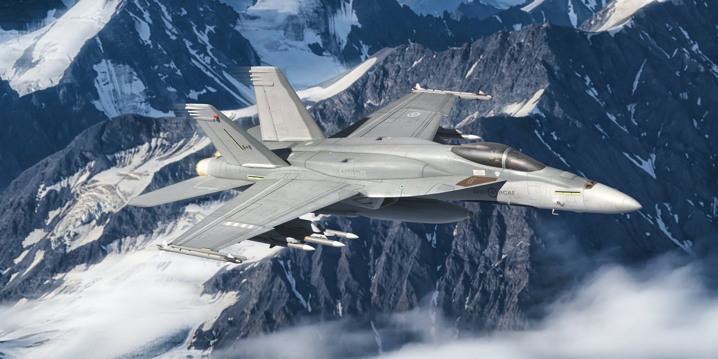 官方消息，加拿大拒绝了F/A-18超级大黄蜂作为下一款战斗机