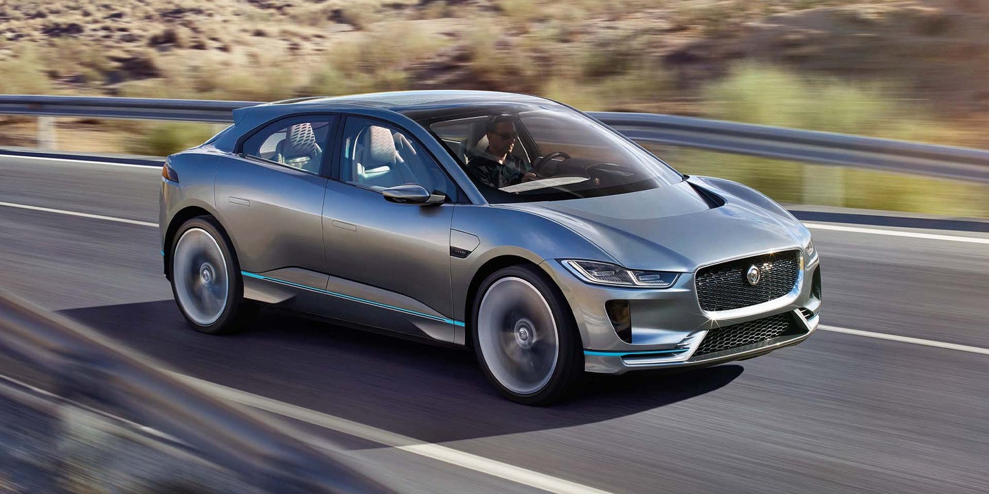 捷豹将在2025年全面电动化，打造自主电动汽车平台