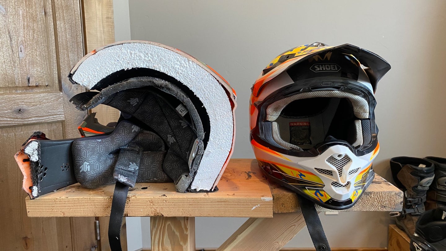 以下是如何检查你的摩托车头盔是否过期