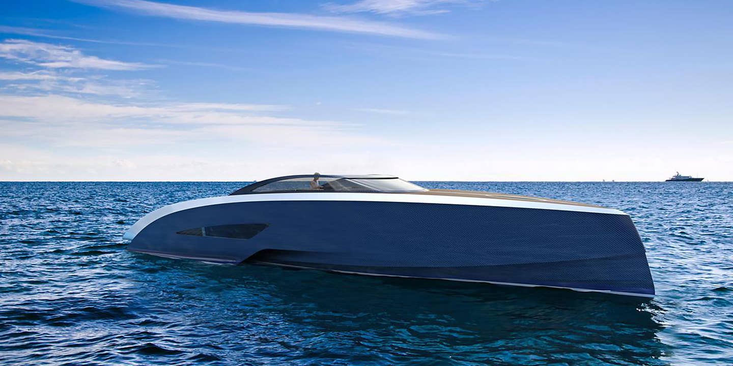 布加迪Niniette，价值240万美元的海上超级跑车
