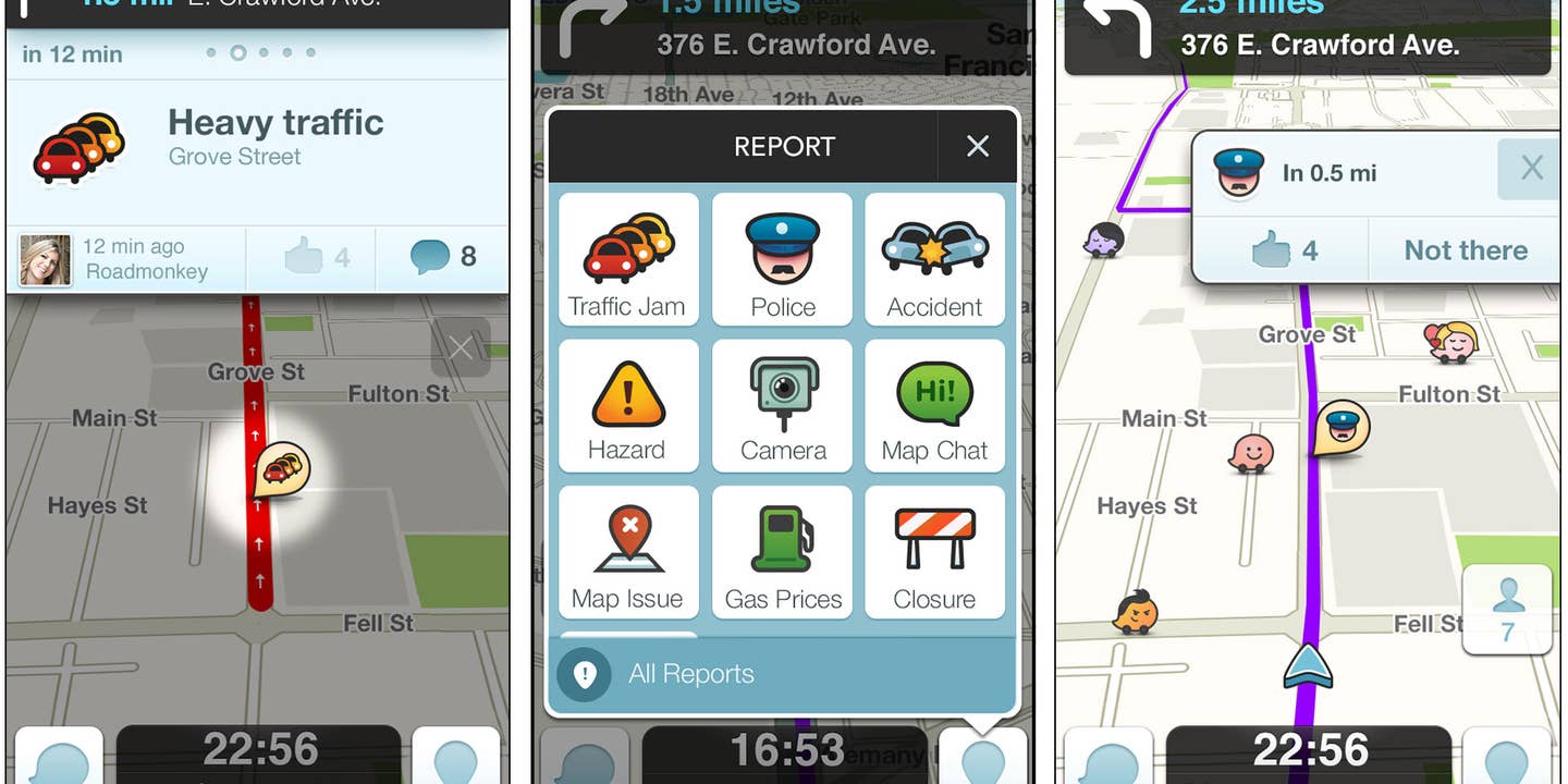 欢迎Waze，地图应用之王