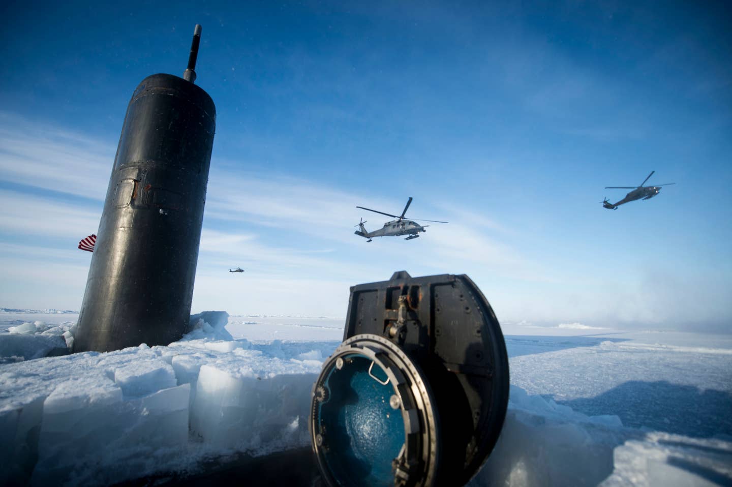 俄罗斯使用战术核武器的可能性和北极的战略重要性