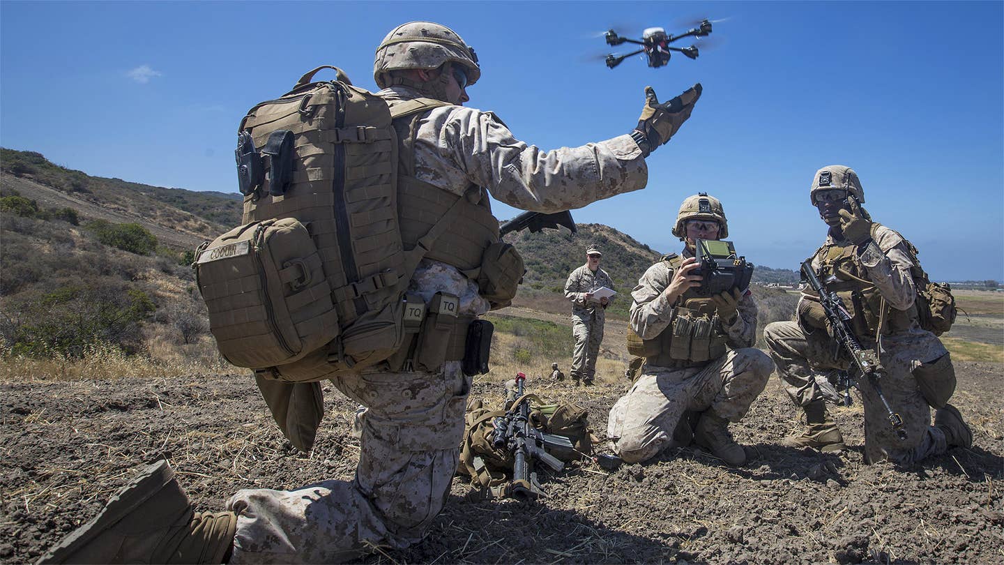 海军陆战队考虑在班级部署小型无人机